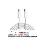 İpad Mini A17 Pro - İpad Mini 6. Nesil Tablet Şarj Kablosu Type-C Thunderbolt 4 60W