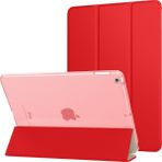iPad Mini/Mini 2 / Mini 3 Standlı Smart Tablet Kılıfı Kırmızı
