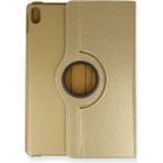 iPad Pro 10.5" 360 Derece Döner Standlı Tablet Kılıf - Altın