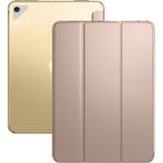 iPad Pro 10.5 Inç Standlı Smart Cover Tablet Kılıf - Altın