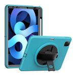iPad Pro 11 2018 Hand Strap Turkuaz Tablet Kılıf