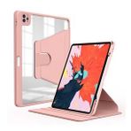 İpad Pro 11 2020 (2.nesil) Kılıf Kalem Bölmeli Dönebilen Standlı Silikon