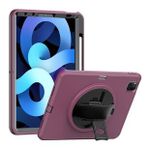 iPad Pro 11 2020 Mürdüm Hand Strap Tablet Kılıfı