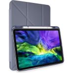 Ipad Pro 11 (2024) Kılıf Kalemlikli Mars Tablet Kılıfı - Lavender - Kaliteli - Çok Renkli