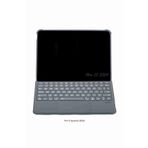 İpad Pro 11 2024 Uyumlu Katanya 360° Manyetik Standlı Ledli Touchpadli Klavyeli Tablet Kılıfı