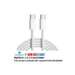 İpad Pro 11 İnç 1. 2. 3. 4. Nesil Tablet Şarj Kablosu Type-C Thunderbolt 4 60W