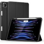 iPad Pro 11 Inç (2022/2021, 4. / 3. Nesil) ile Uyumlu Kalem Kutusu, Dahili Kalem Tutucu, Kalem 2 De