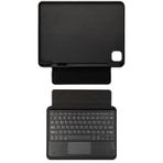İpad Pro 12.9 2021 (5.Nesil) Border Keyboard Bluetooh Baglantili Standli Klavyeli Tablet Kilifi