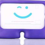 İpad Pro 12.9 2021 (5.Nesil) Kılıf Figürlü Standlı Çocuk Tablet Silikon