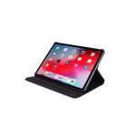 iPad Pro 12.9 2021 (5.Nesil) Uyumlu Fuchsia Dönebilen Standlı Tablet Kılıfı Mor