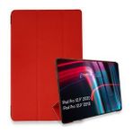 iPad Pro 12.9 2021 Smart - Kırmızı Tablet Kılıfı