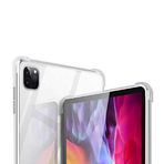 iPad Pro 12.9 2022 M2 İle Uyumlu Kılıf Nitro Anti Shock Darbe Emici Köşe Korumalı Şeffaf Silikon Kapak