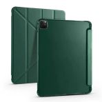 İpad Pro 12.9 2022 M2 Uyumlu Uyumlu Kılıftri Folding Kalem Bölmeli Standlı Uyumlu Kılıf
