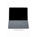 İpad Pro 12.9 Uyumlu Ledli 360° Manyetik Standlı Touchpadli Katanya Klavyeli Tablet Kılıf
