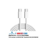 İpad Pro 12.9İnç 3. 4. 5. 6. Nesil Tablet Şarj Kablosu Type-C Thunderbolt 4 60W