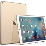 iPad Pro 12,9 inç Şeffaf Kılıf 2017/2015, Puxicu İnce Tasarım Esnek Yumuşak TPU Koruyucu Kılıf iPad Pro 12,9 inç (1. ve 2. Nesil, 2015 ve 2017 Model) Tablet için, Şeffaf