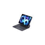 İpad Pro 13 (2024) Kılıf X9p Magic Manyetik Klavyeli Tablet Kılıfı - Siyah mptelA048-42498