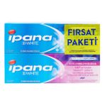 İpana 3 Boyutlu Beyazlık Canlandıran Ferahlık 2x75 ml Diş Macunu