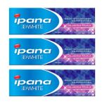 İpana 3 Boyutlu Beyazlık Canlandıran Ferahlık 3x75 ml Diş Macunu
