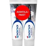 İpana 3D White Perfection Kömür Özlü 2x75 ml Diş Macunu