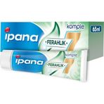 İpana 65 ml Komple 7 Ferahlık Diş Macunu