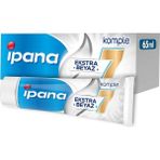 İpana İpana Komple Bakım 7 Ekstra Beyazlık 65 ml Diş Macunu