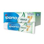 İpana Komple 7 65 ml Ekstra Beyaz Çift Etkili Beyazlatma Gücü Diş Macunu