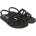 Ipanema 27136K Meu Sol Sandal Siyah Lila Kız Çocuk Sandalet