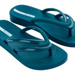 Ipanema Comfy Fem kadın terliği, Mavi, 38 EU