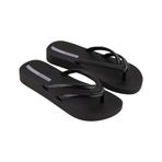 Ipanema Comfy Fem Siyah Kadın Sandalet