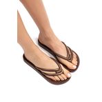 İpanema Comfy Kadın Parmak Arası Terlik Kahve 35/42