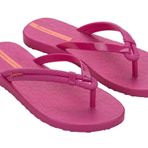 Ipanema Diversa Ad parmak arası kadın terliği, Pembe Turuncu, 40 EU