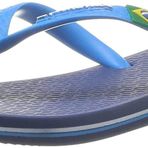 Ipanema Erkek çocuk klasik Brasil Ii Kids parmak arası terlik, Mavi 22117 Mavi, 31 EU