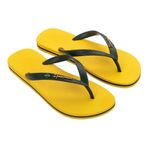 Ipanema Erkek Flag Parmak Arası Terlik, Ar770 Sarı Yeşil, 45.5 EU