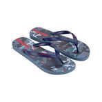 Ipanema Erkek Summer Iv Ad parmak arası terlik, mavi kırmızı, 35/36 EU
