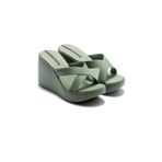 İpanema High Fashion Slide Kadın Parmak Arası Terlik Yeşil 35/40