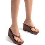 İpanema High Fashion Thong Kadın Parmak Arası Terlik Kahverengi 35/40