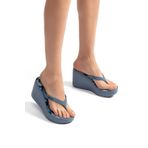 İpanema High Fashion Thong Kadın Parmak Arası Terlik Mavi 35/40