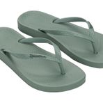 Ipanema Kadın Anat Colors Fem Parmak Arası Terlik, Koyu Yeşil, 40 EU, Koyu yeşil., 40 EU