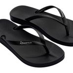 Ipanema Kadın Anat Colors Fem Parmak Arası Terlik, Siyah, 40 EU, Siyah, 40 EU
