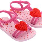 IPANEMA Kids My First Ipanema Baby Parmak Arası Terlik, Üniseks, Çocuk, Pembe, Beden 24, Pembe, 24 EU, Pembe., 24 EU