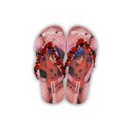 İpanema Ladybug Çocuk Parmak Arası Terlik Pembe Kırmızı 30/35