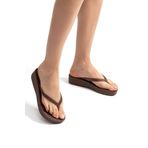 İpanema Mesh Chic Kadın Parmak Arası Terlik Kahverengi 35/40