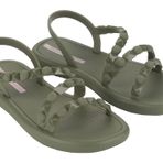 Ipanema MEU SOL Flatform AD Yeşil Kadın Sandalet