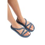 İpanema Meu Sol Flatform Kadın Sandalet Mavi 35/42