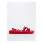 İpanema Meu Sol Flatform Kadın Sandalet Nar Çiçeği 35/42