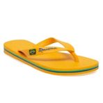 Ipanema ZZ0087 Clas Brasil II Fem Par Arası Sarı Kadın Terlik