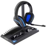 İpega Pg-p4009 Playstation 4 Şarj İstasyonu Ve Kulaklık Standı