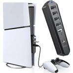 İpega Pg-P5s003 Ps5 Slim Disk / Dijital 6İn1 Usb Hub Çoklayıcı Adaptörü