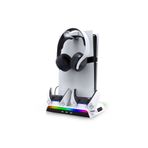 ipega PS5 Pro/PS5 Slim Uyumlu RGB Şarj İstasyonlu Soğutucu Stand - PG-P5S006